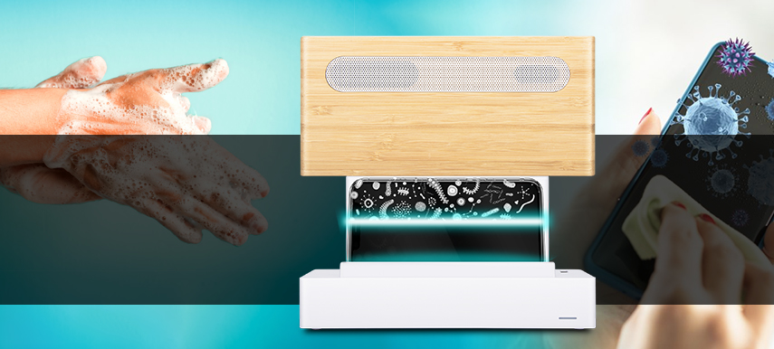 UV cell phone sterilizers