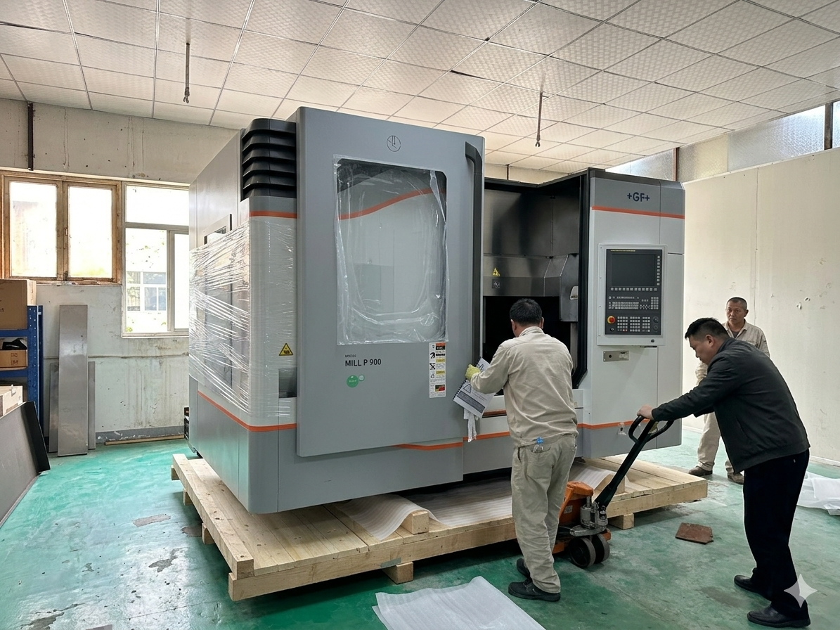 1773801089338401.png New GF Mikron MILL P 900 CNC machine.png